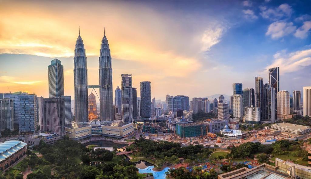 Oyo 264 City Edge Hotel Kuala Lumpur Exterior foto