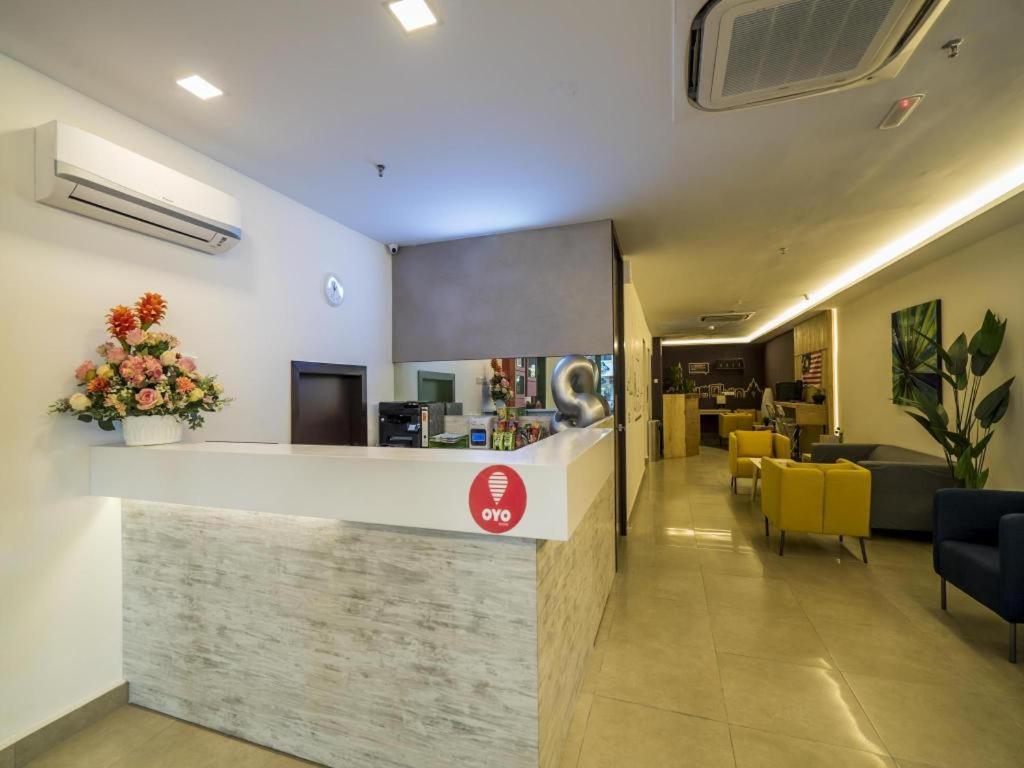 Oyo 264 City Edge Hotel Kuala Lumpur Exterior foto