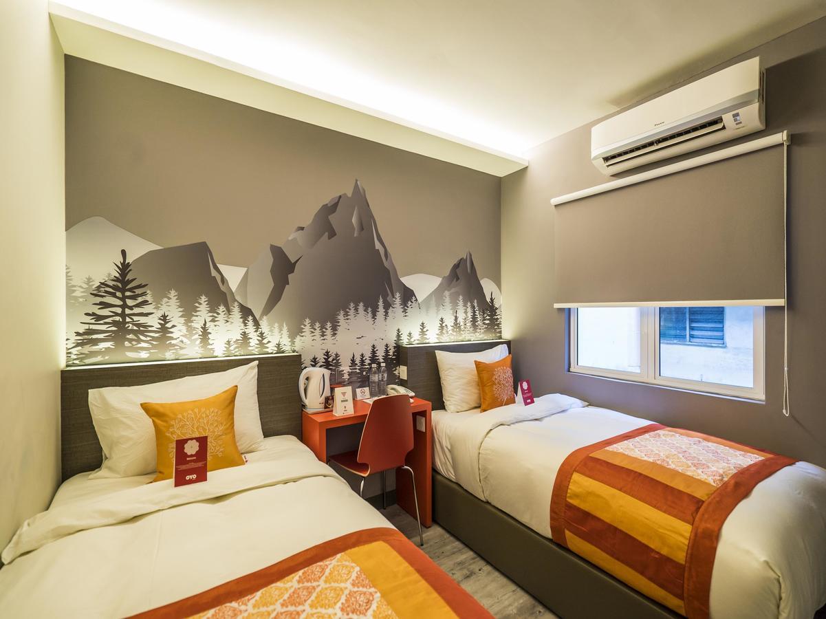 Oyo 264 City Edge Hotel Kuala Lumpur Exterior foto