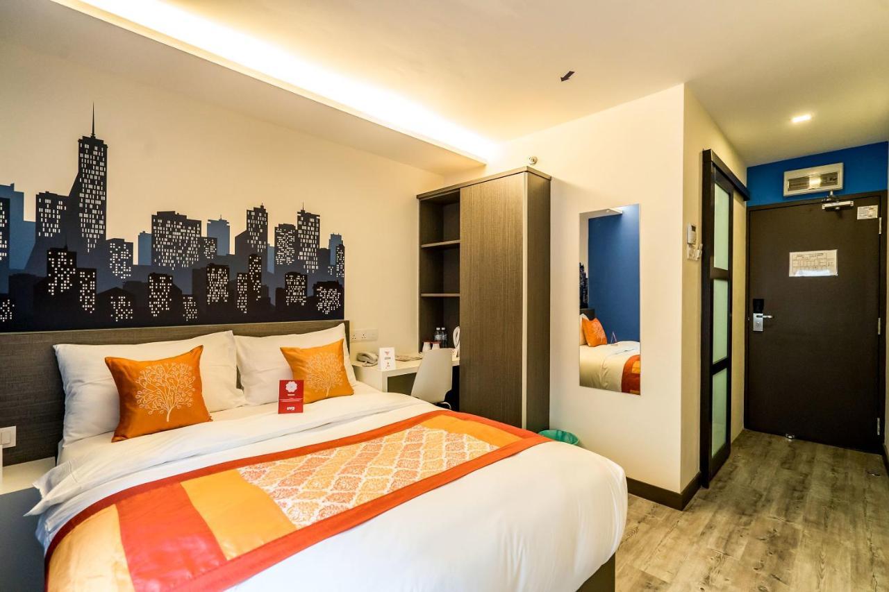 Oyo 264 City Edge Hotel Kuala Lumpur Exterior foto